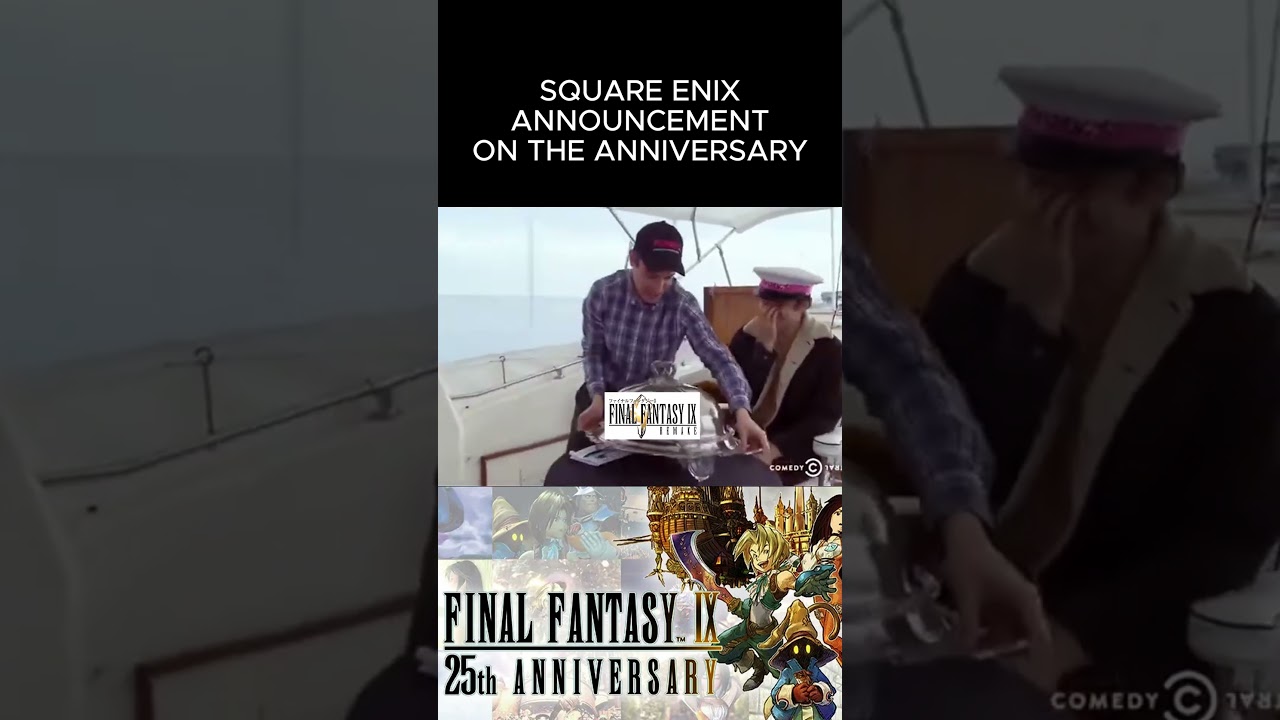 Fans Shocked By Final Fantasy IX 25th Anniversary News!