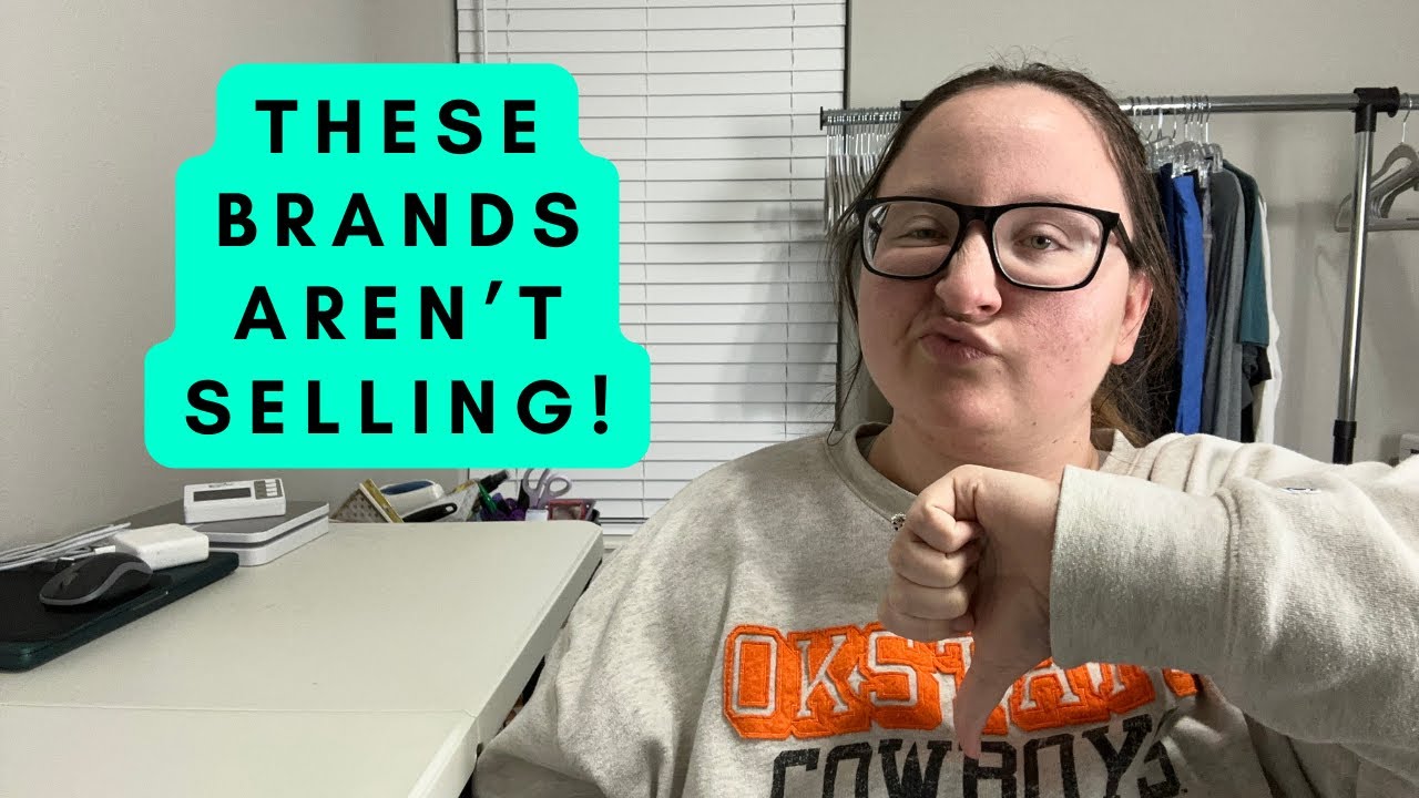 10 Brands I'm NOT Picking Up to Resell in 2024!