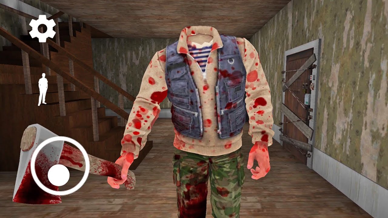 Headless Horror Game - Easy And Hard Mode Gameplay Walkthrough - Part 1 (Android Game)