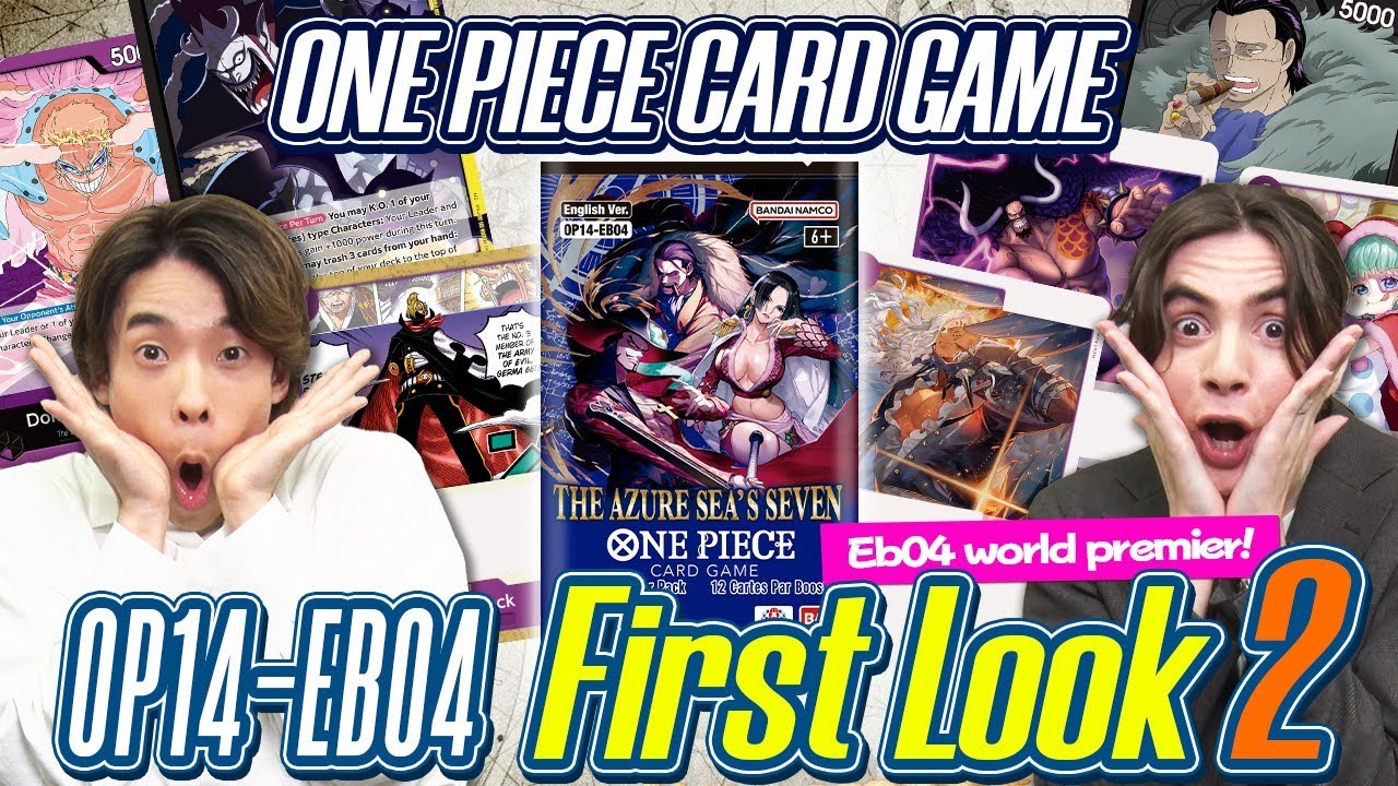 ONE PIECE CARD GAME OP14-EB04 First Look 2