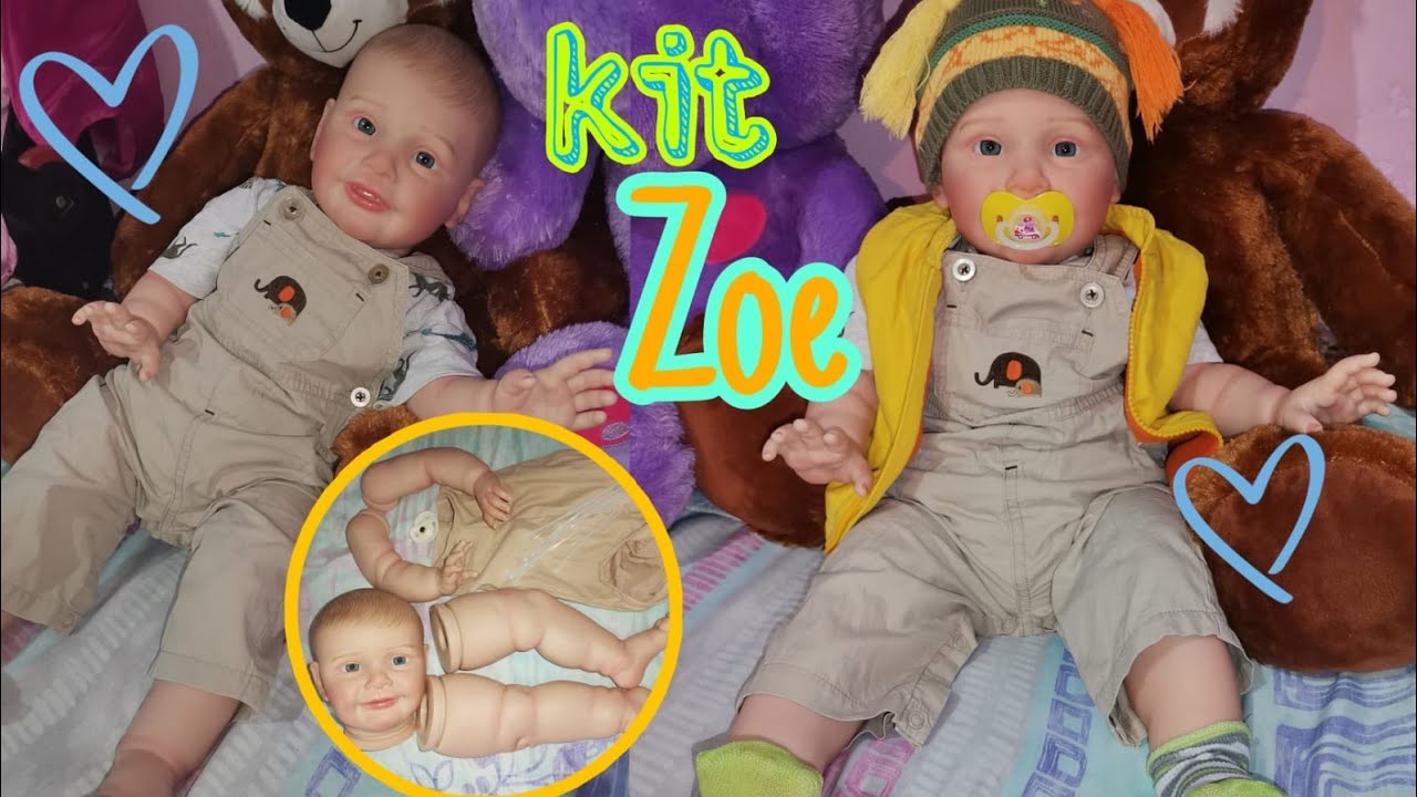 BABY Reborn TODDLER ZOE || AliExpress || NPK #baby #dolls #rebornbaby #toddlers #boys