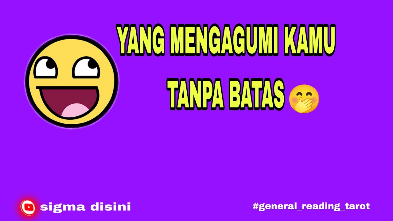 ☂️YANG MENGAGUMI KAMU TANPA BATAS😍🥰☂️#tarot #zodiak #sigmatarot 