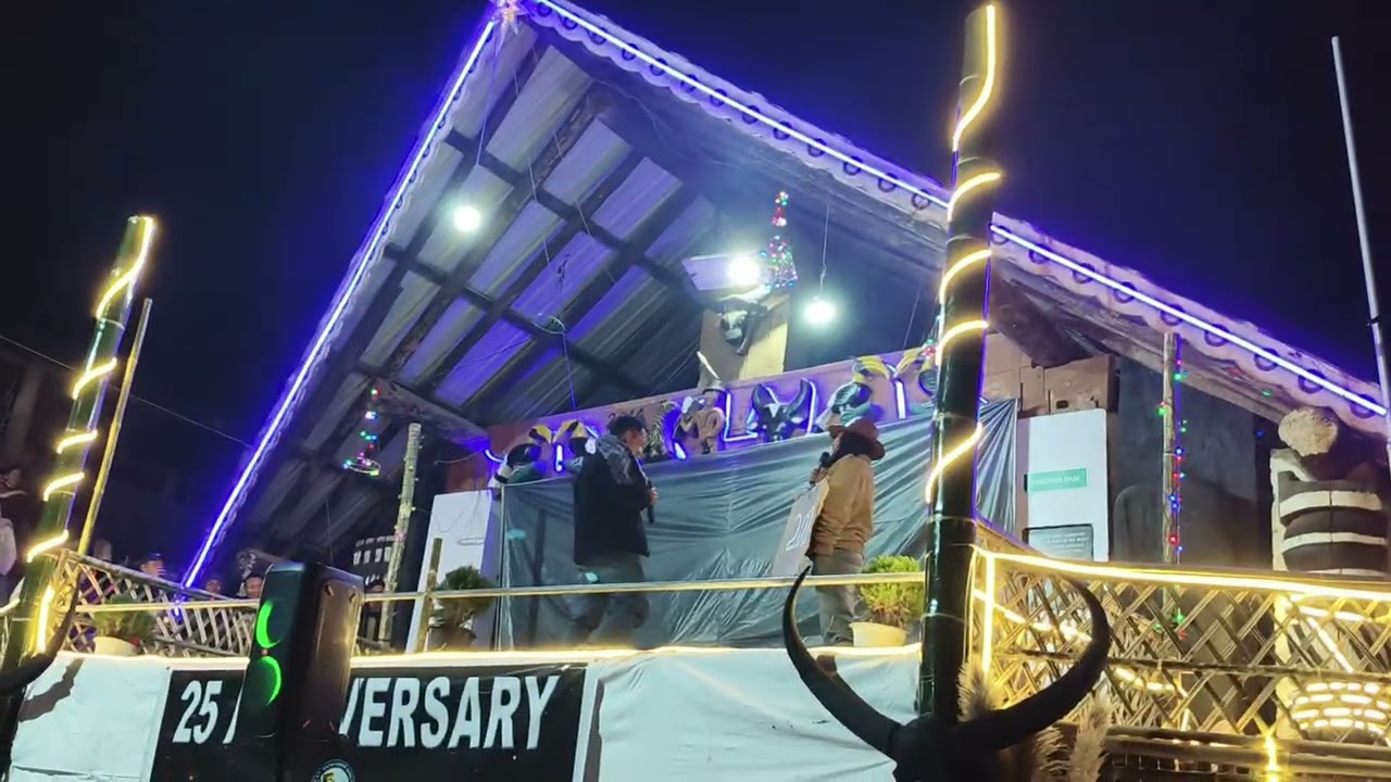 Angpaan youth 25 Anniversary extravaganza night 2025