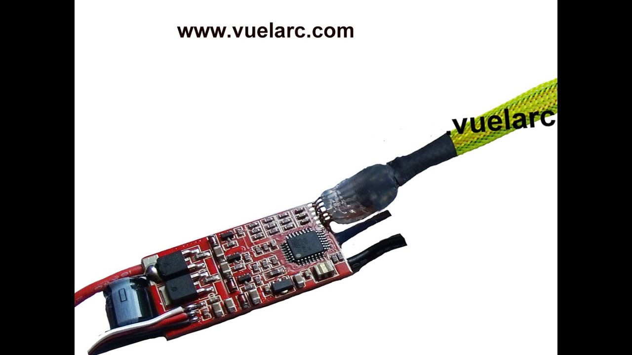 Instalar  Firmware Simonk a un Variador ESC