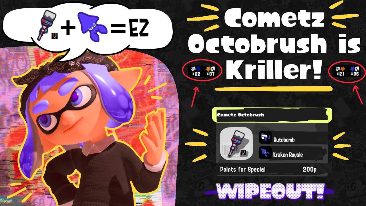 Cometz Octobrush is Kriller!