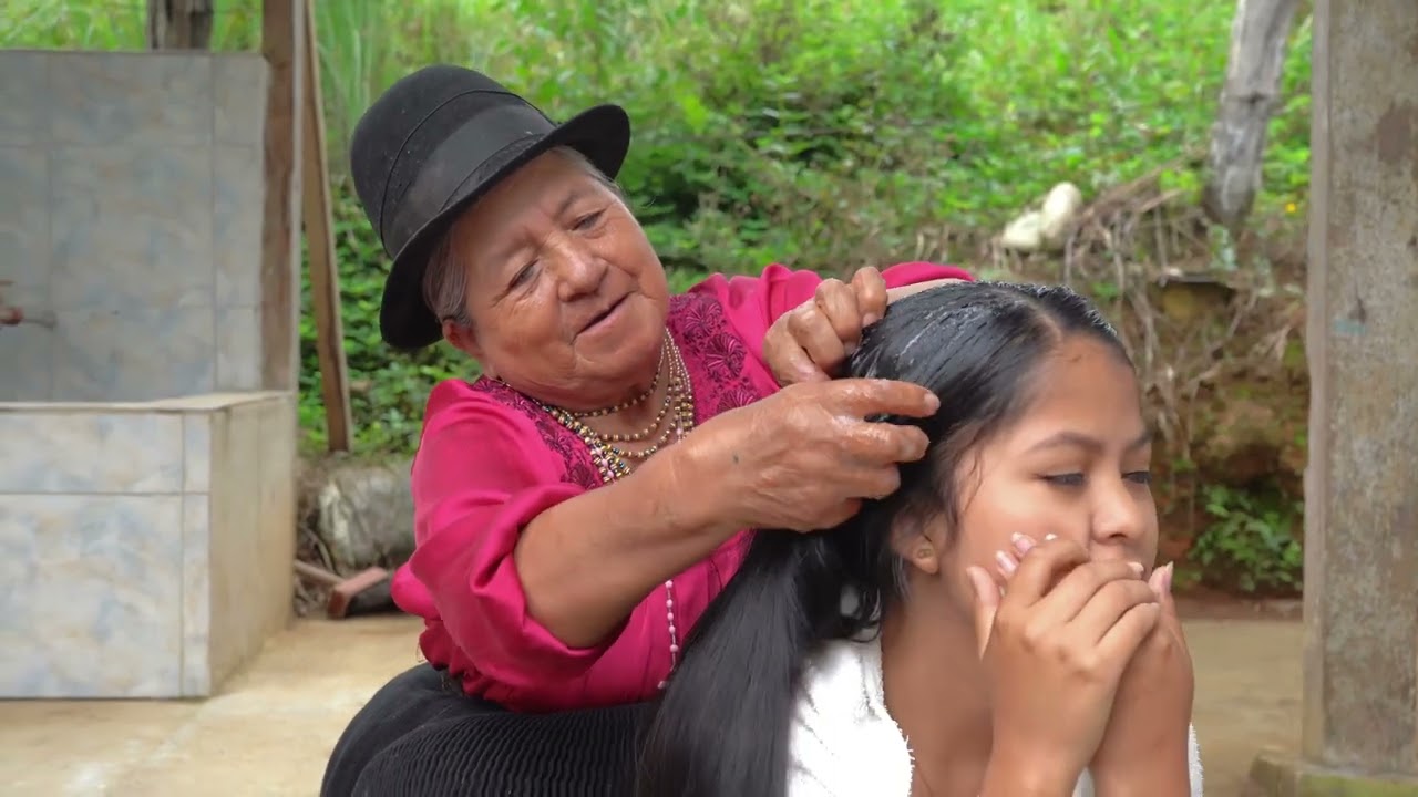 Receta natural para evitar la caída del cabello.