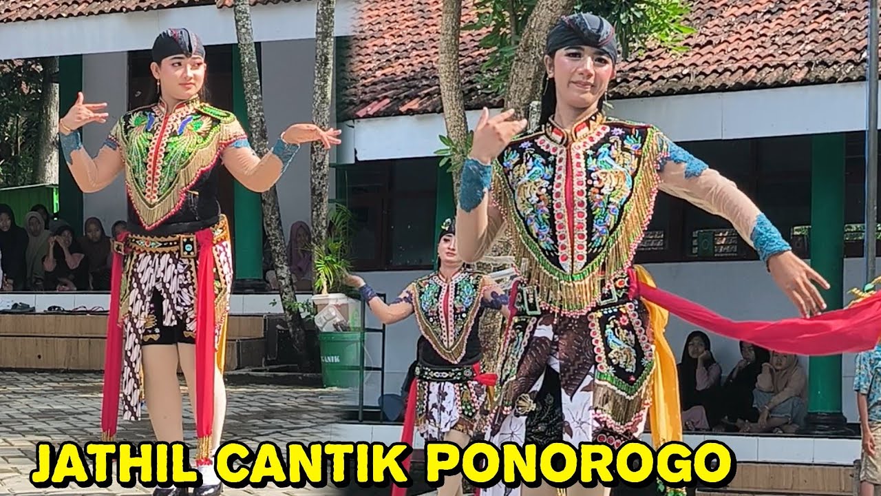 🔴 TARI JATHIL CANTIK PONOROGO DI PONDOK MBAH KURI JENES 