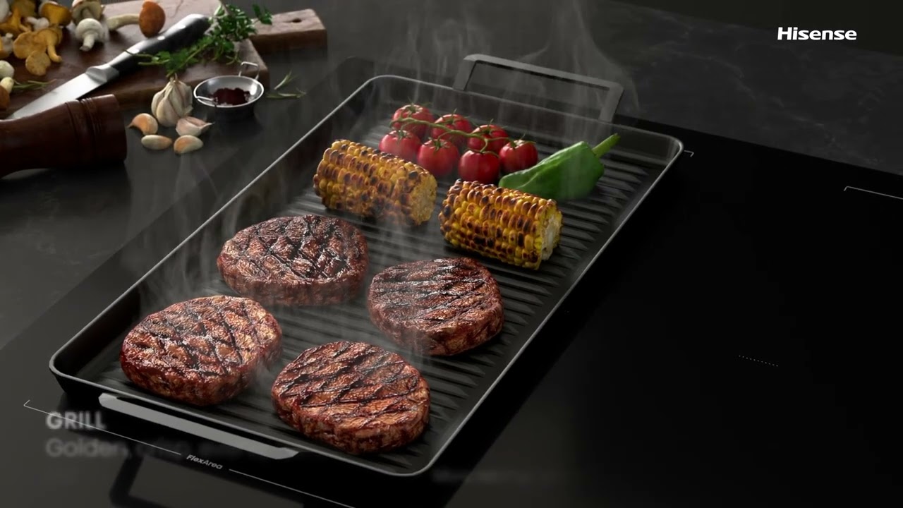 Hisense Hi8 Induction hob,  Auto Programmes Pro