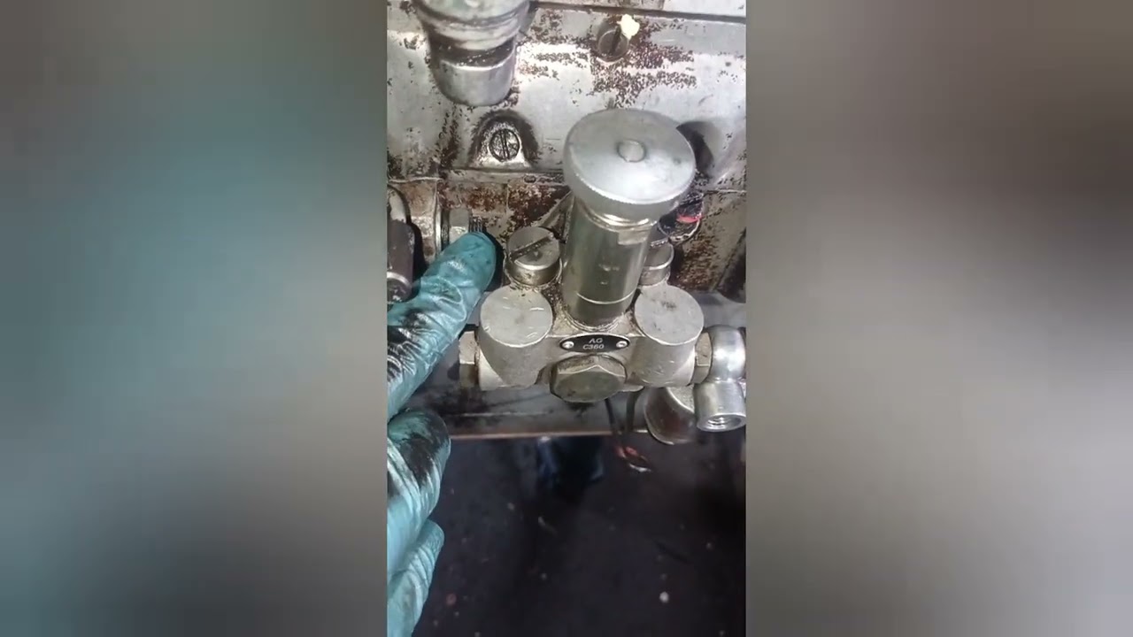 Ugradnja Boš pumpe Ursus C360