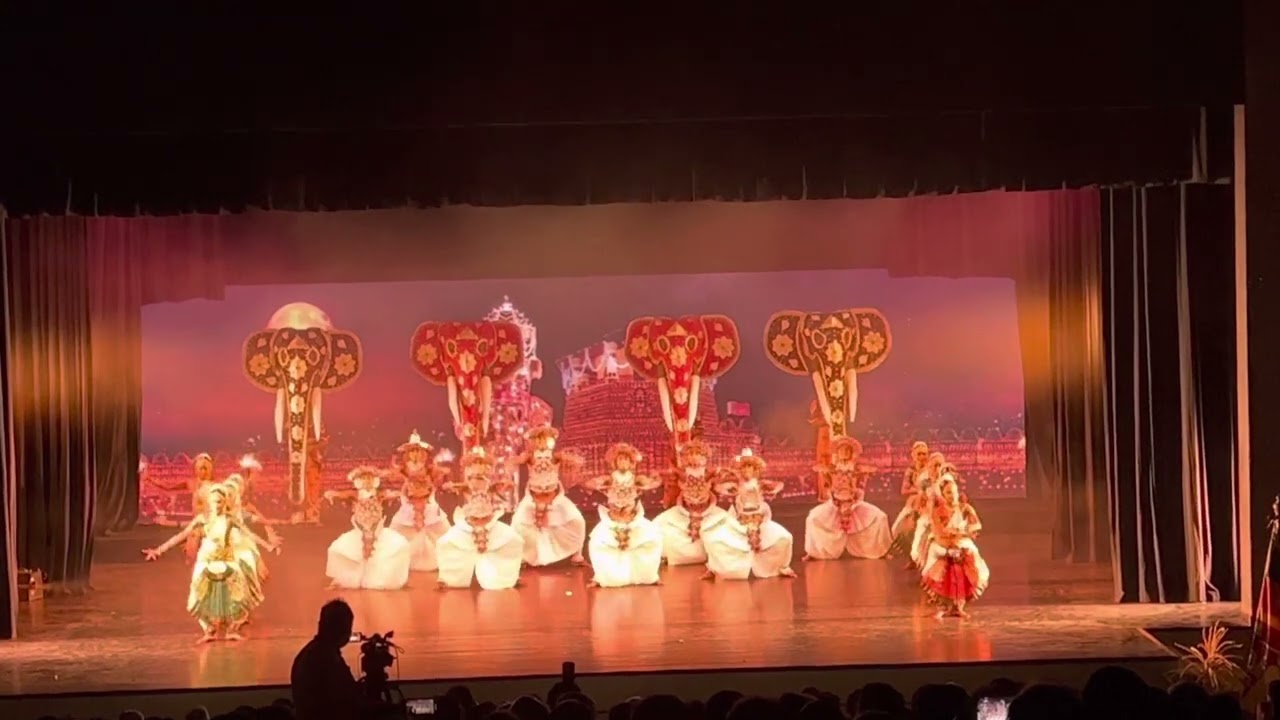 Jaffna Cultural Center Opening | Baratha Dance | Wes dance | Baratha Natyam | Fusion dance | Ves