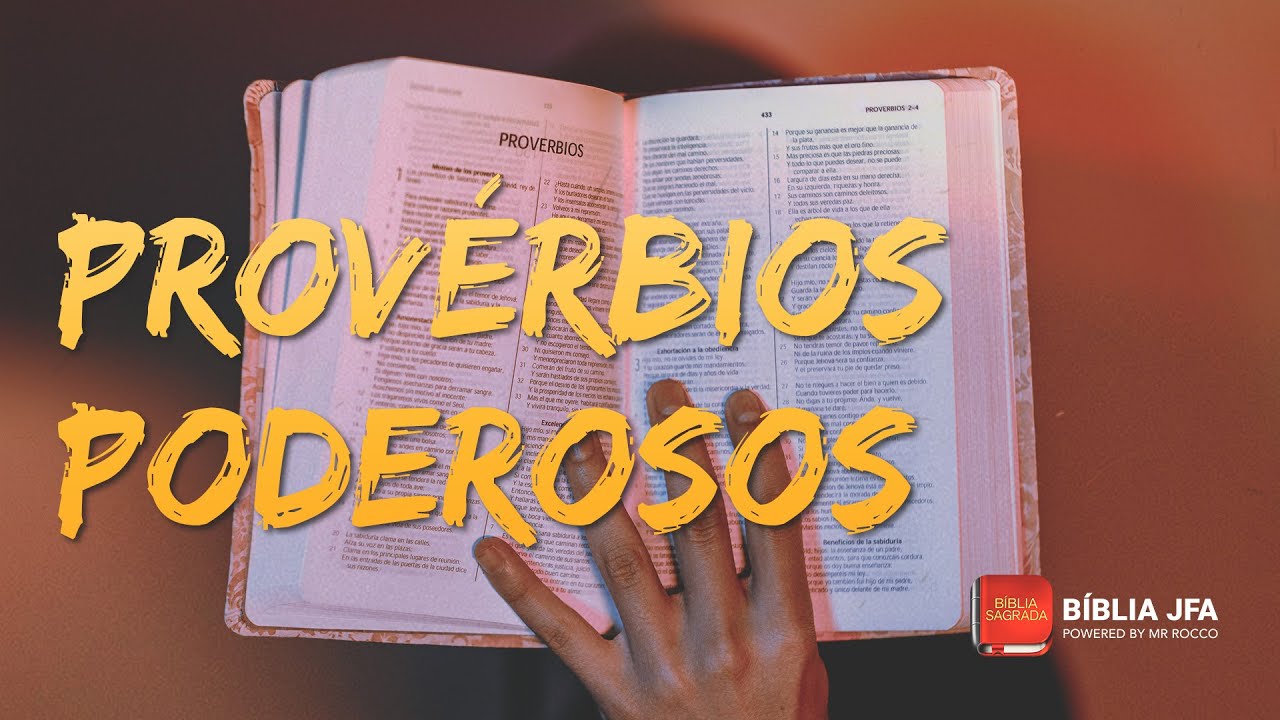PROVÉRBIOS (COMPLETO) - Bíblia JFA Offline