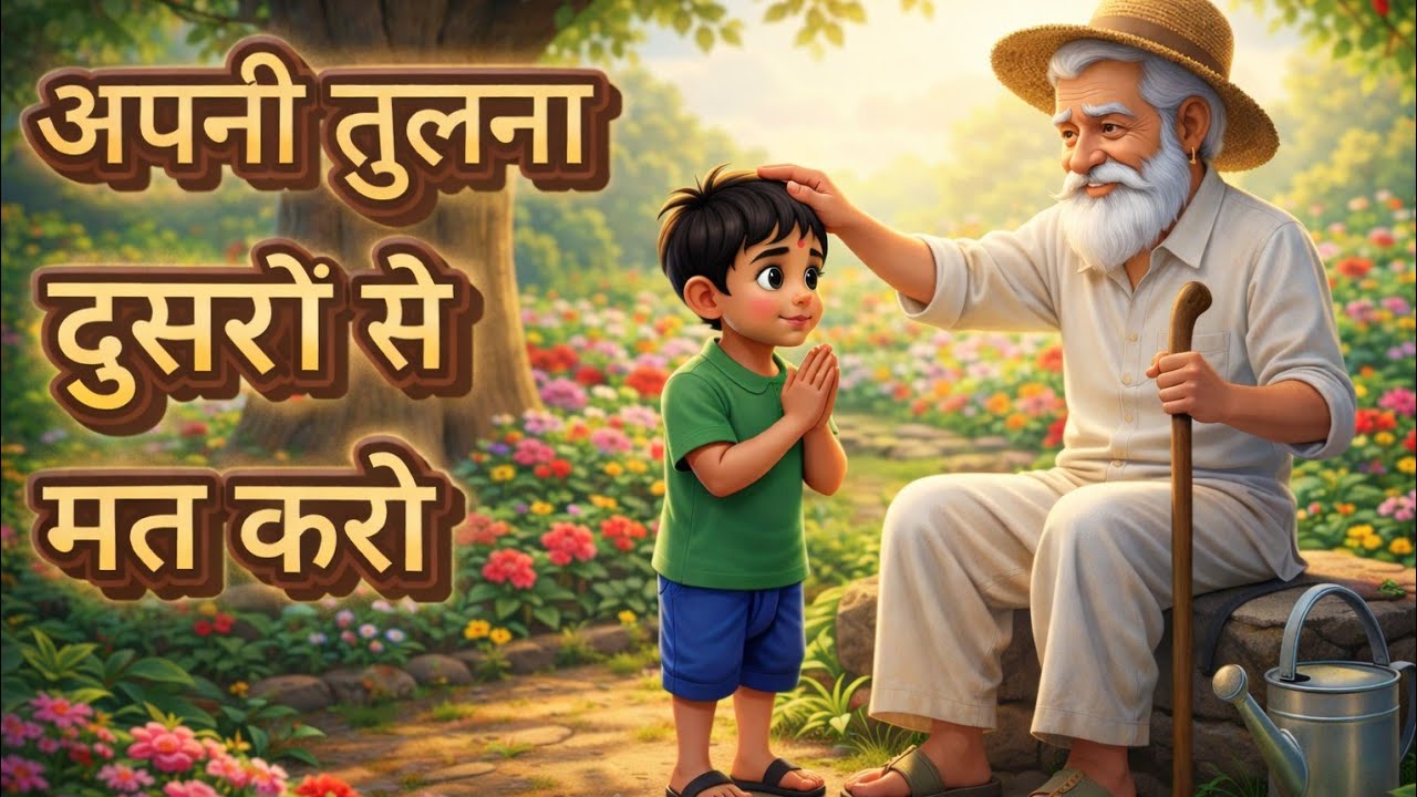 अपनी तुलना दूसरों से मत करो 🔥।Apni tulna Doosaro Se Mat Karo।⭐। AJStoryLab । Motivational story 
