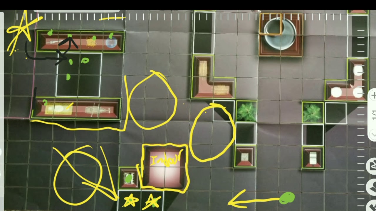 Gotham Museum Indoor Map Part 1