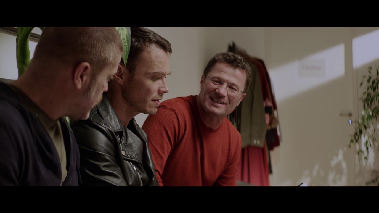 Szereplőválogatás. Szabadszínész reklámfilm. Stohl András - Szabó Győző - Lengyel Tamás