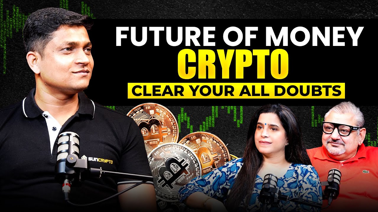 Crypto Explained: Trends, Risks & What’s Changing | Ft. Umeesh Kumar | #suncrypto