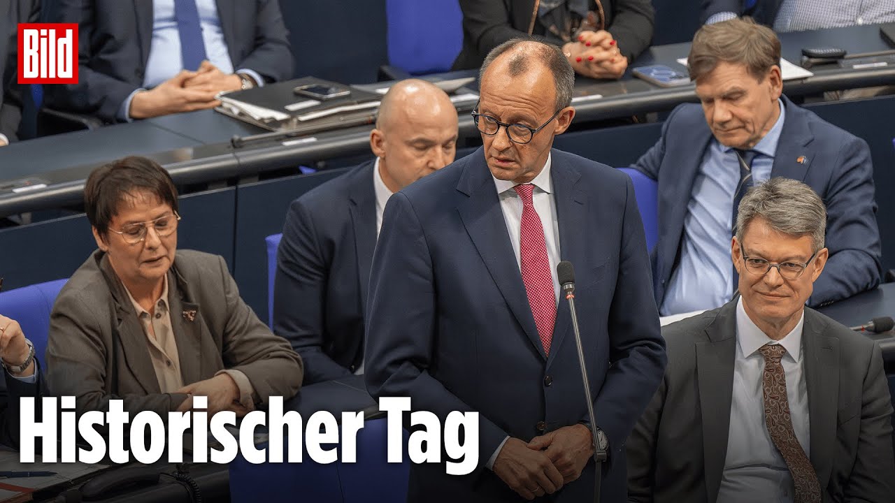 Asyl-Gesetz von Merz gescheitert: Das ganze Bundestag-Drama in 4 Minuten