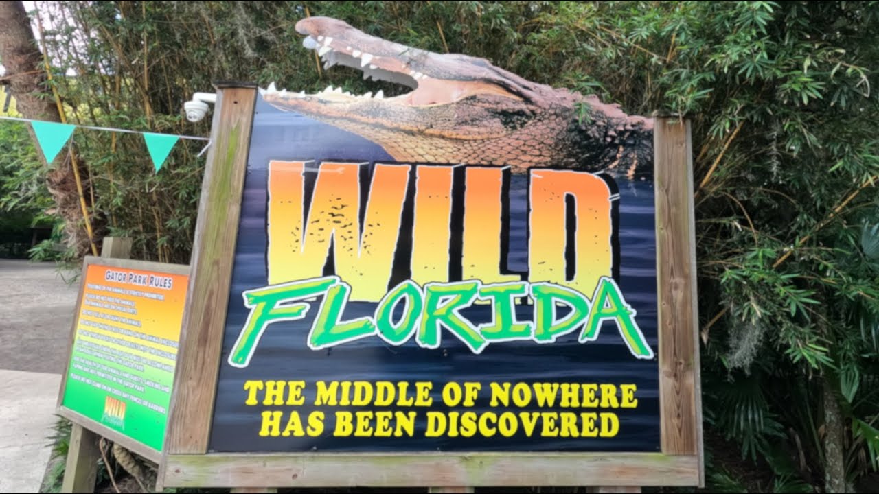 Wild Florida drive-thru safari park