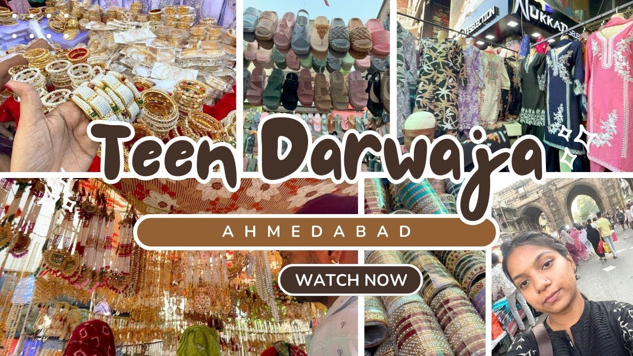 Lal Darwaja Market 2025 | Cheapest Market Ahmedabad | Ahmedabad Biggest Shopping Market |