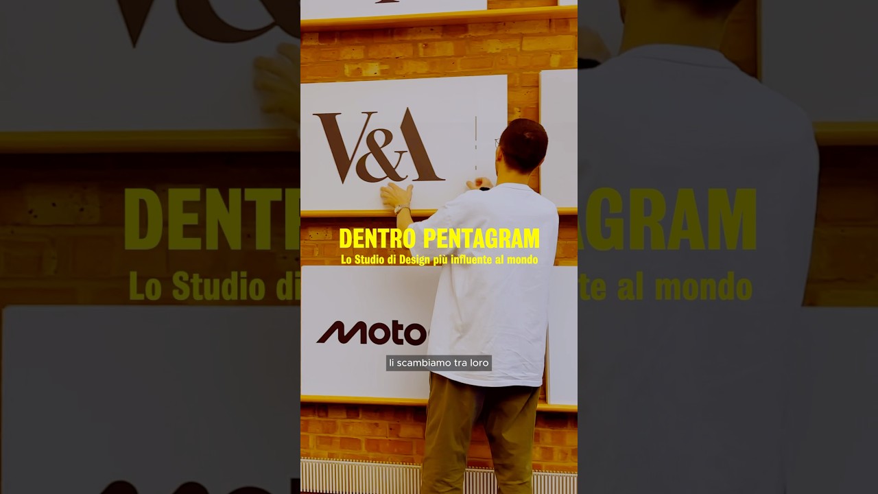 Dentro Pentagram, l&rsquo;agenzia di design indipendente pi&ugrave; influente al mondo #graphicdesign