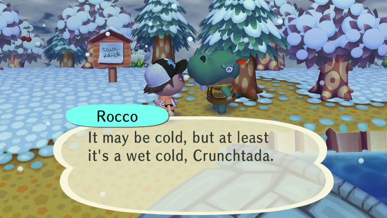 A Year of Animal Crossing City Folk Day 332