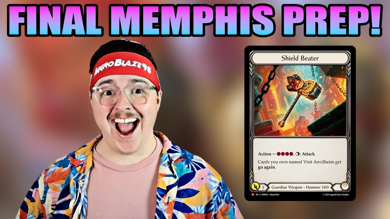 🔴Final Calling Memphis prep w/Victor | Flesh and Blood TCG | !codex !metafy