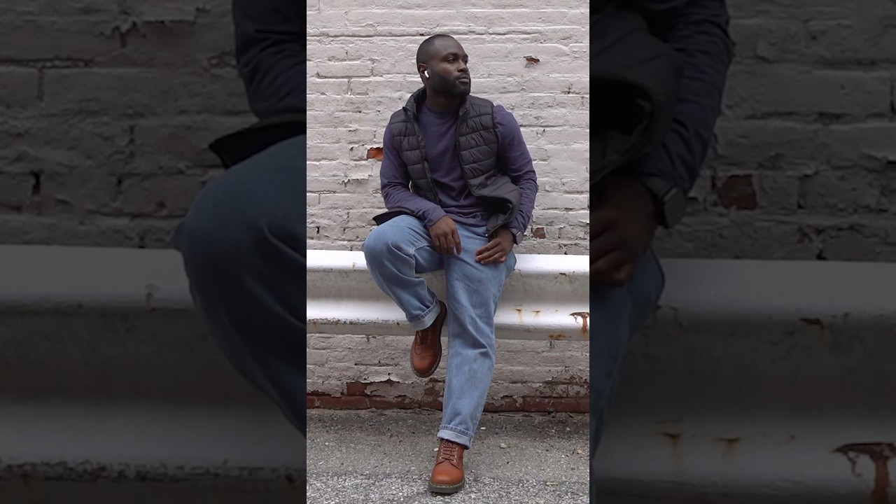 5 ways to style Dr martens 1460 #mensfashion #ootd #grwm #outfitideas #shorts