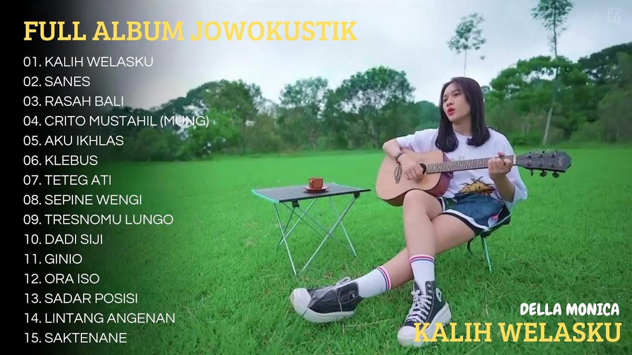Della Monica - Rasah Bali - Klebus ll Della Monica Full Album Cover Santai Jawa Akustik Terbaru 2024