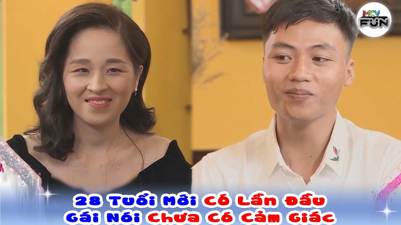 Chàng Trai Nhát Gái 28 Tuổi Mới Lần Đầu Ôm, Cô Gái Nói “Chưa Có Cảm Giác” Cả Trường Quay Lặng Người
