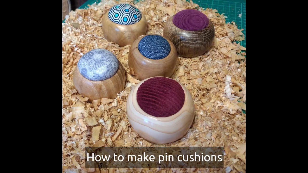 How to make pin cushions