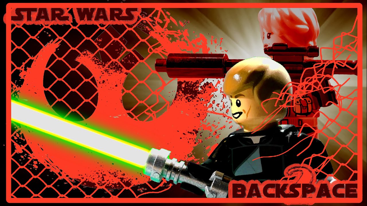 Die Befreiung Luke Skywalkers | Lego Star Wars Stopmotion