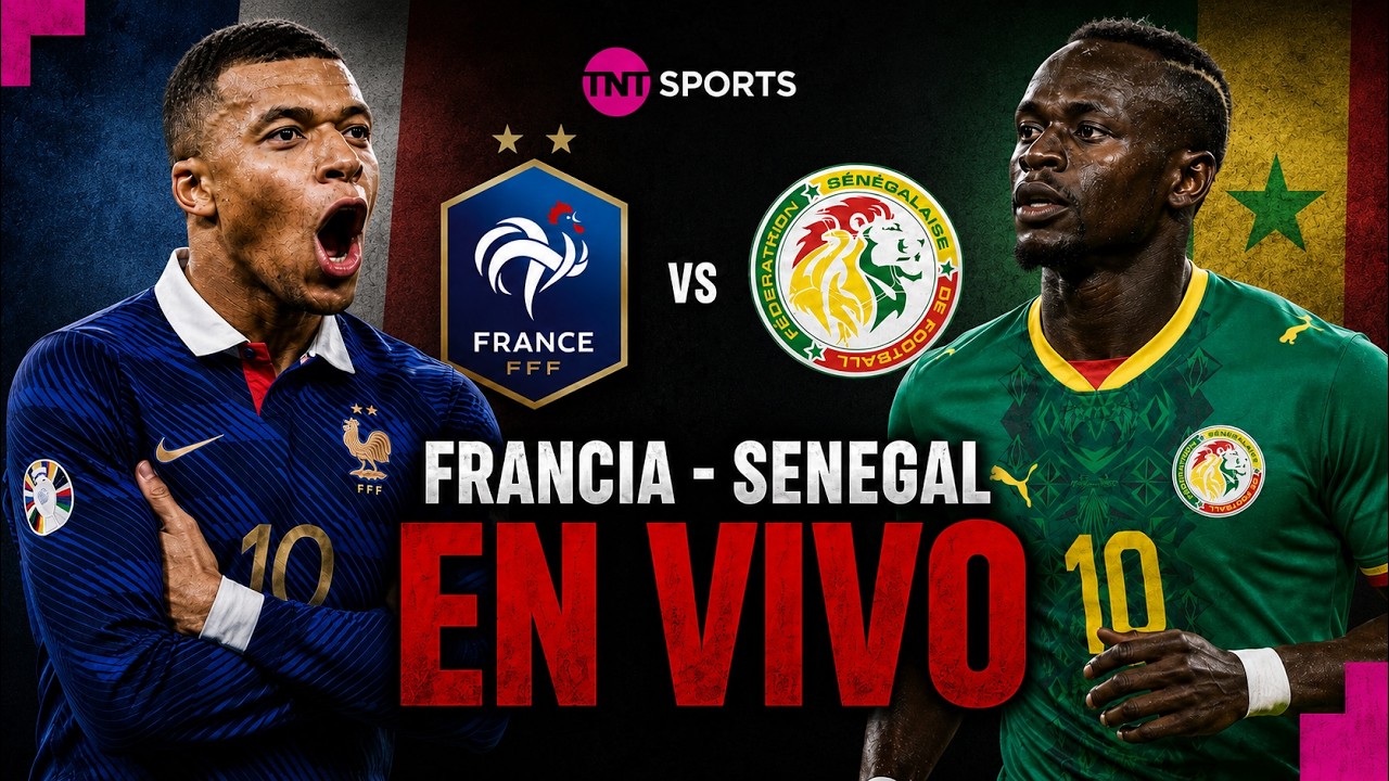 🔴 EN VIVO: FRANCIA vs. SENEGAL | REVANCHA HIST&Oacute;RICA &ndash; Reacci&oacute;n Mundial 2026