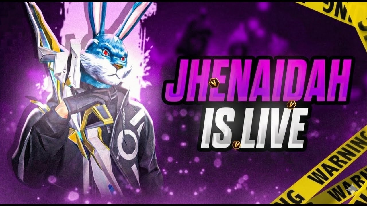 🔴 JHENIDAH IS LIVE! 🔥 Epic Free Fire Mega Tournament | Custom Rooms & Rewards!