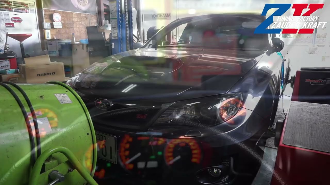 SUBARU WRX Sti GVB HKS Flash Editor