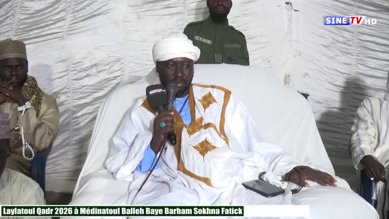 Laylatoul Qadr 2026 à Medinatoul Balleh  (Baye Barham Sokhna) Fatick