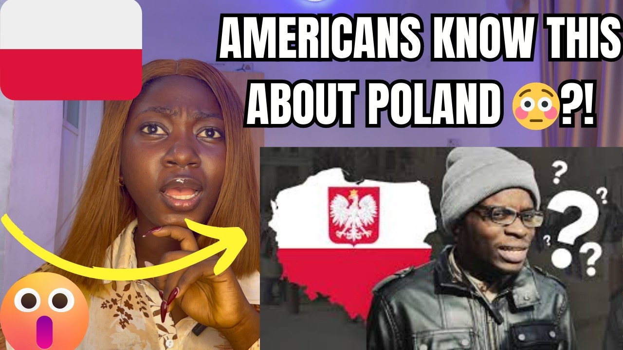 Моя первая реакция на то, что американцы знают о Польше 🇵🇱🇺🇸 (Это меня удивило!)
