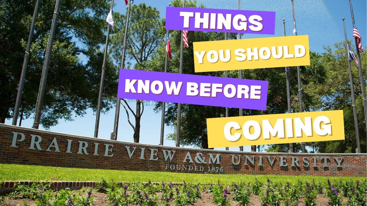 15 Things you should  know before coming to PVAMU 💜💛