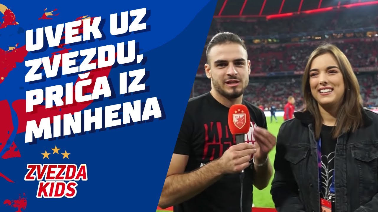 UVEK UZ ZVEZDU, PRIČA IZ MINHENA