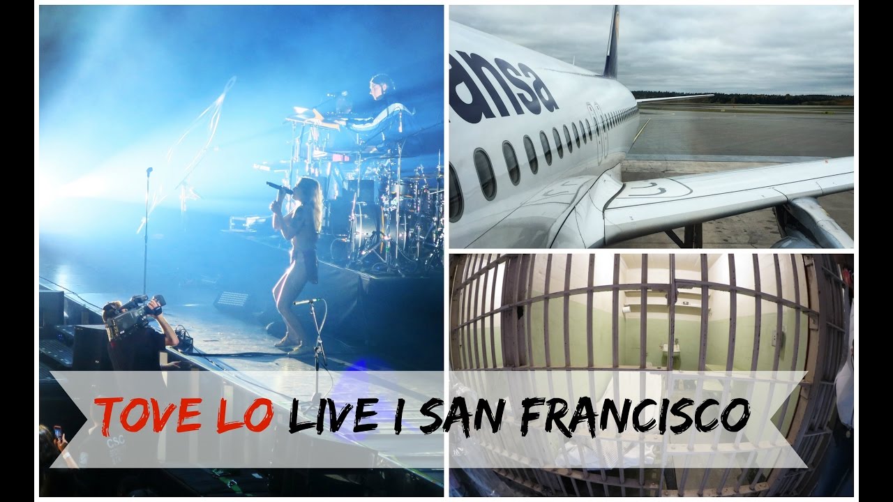 San Francisco vlogg | Tove Lo live!