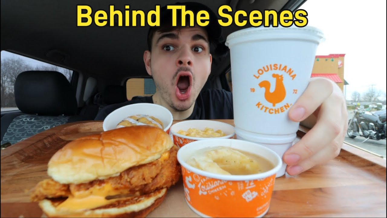 Behind The Scenes Of My Food Reviews‼️😳