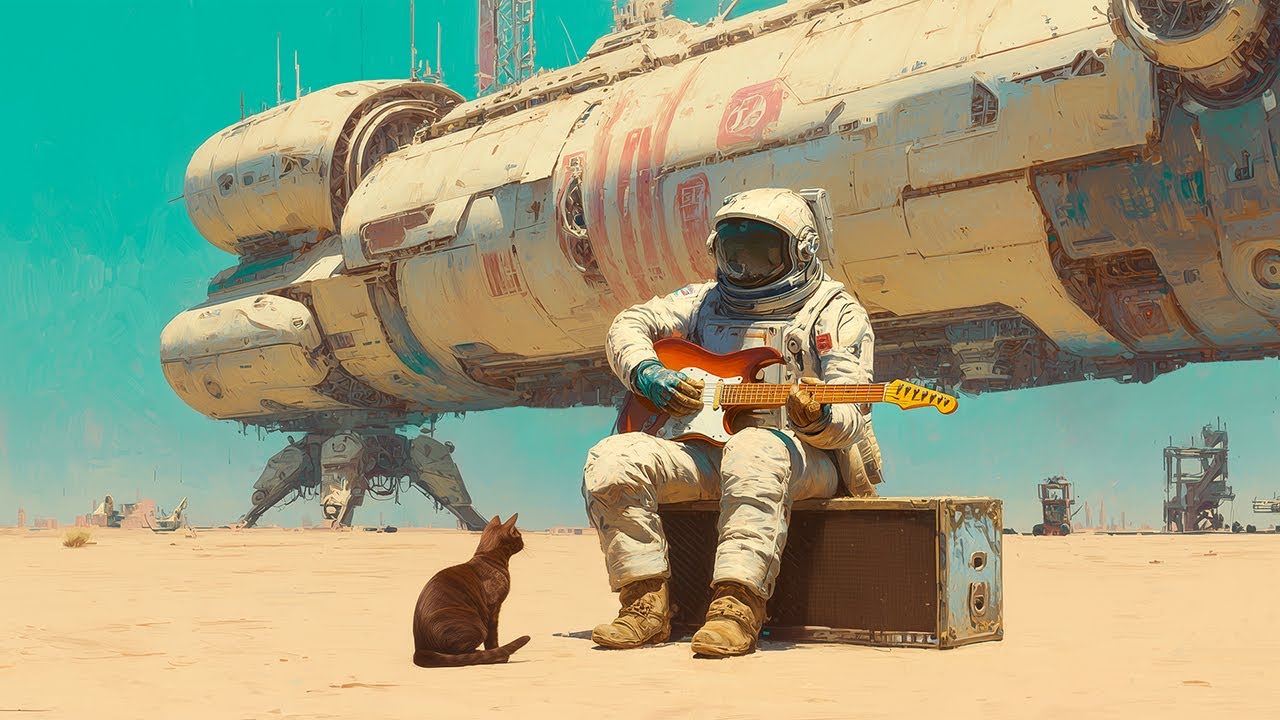 Playing for the Quiet… Psychedelic Desert Rock | Ambient & Chillout Mix