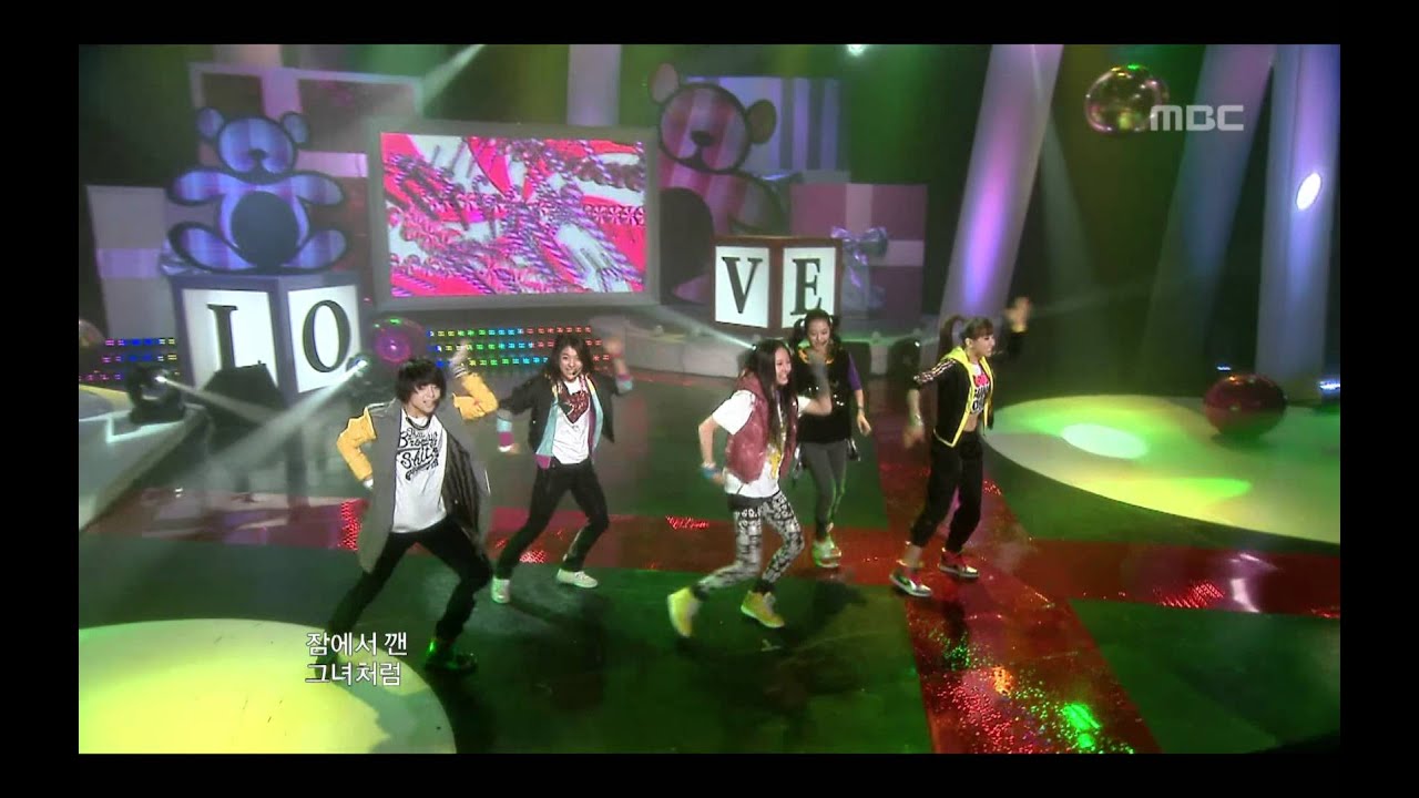 F(X) - Chu~♡, 에프엑스 - 츄~♡, Music Core 20091219