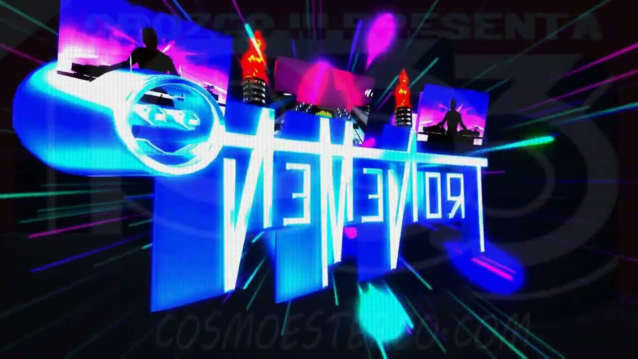 TRONEMEN DJ  DESDE COSMOESTEREO.COM Y TOCANDO CON DISCOS DE VINILOS AL ESTILO DE LOS PROFESIONALES