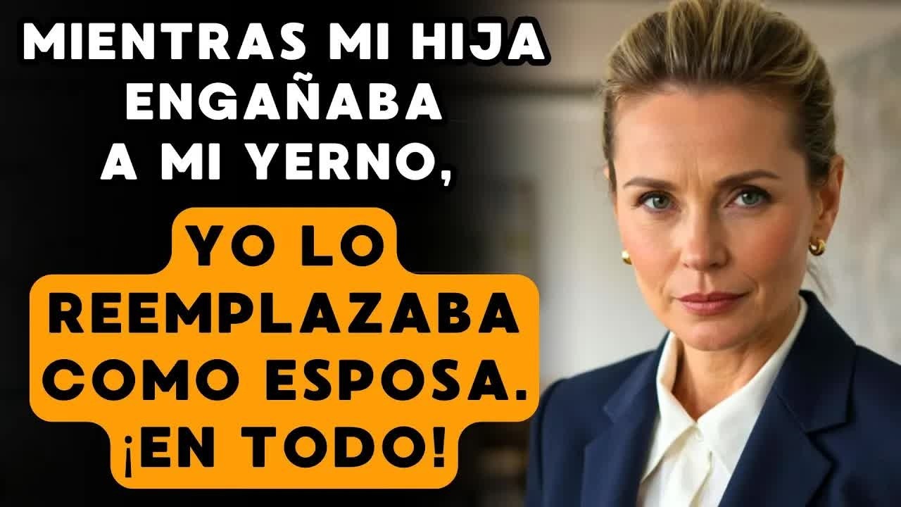 Rescaté a mi yerno del tedio...