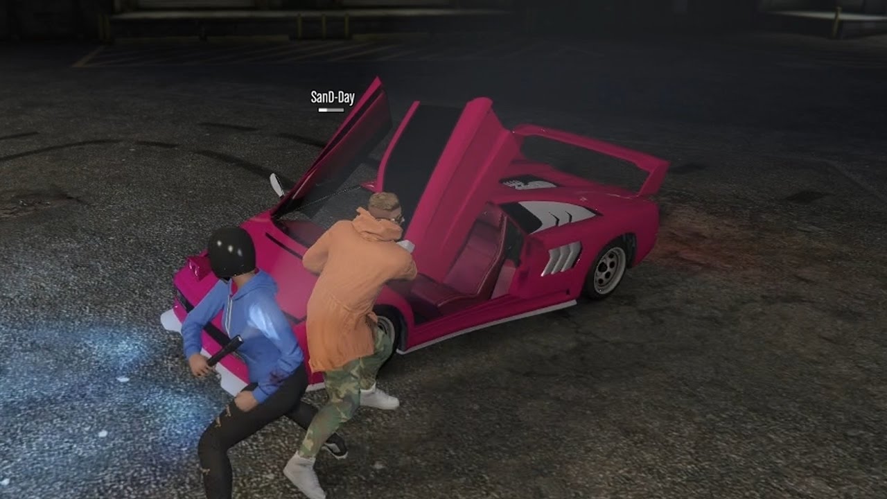 DE 'INFERNUS CLASSIC' PIMPEN MET DRAGRACE! (GTA V Online Freeroam)