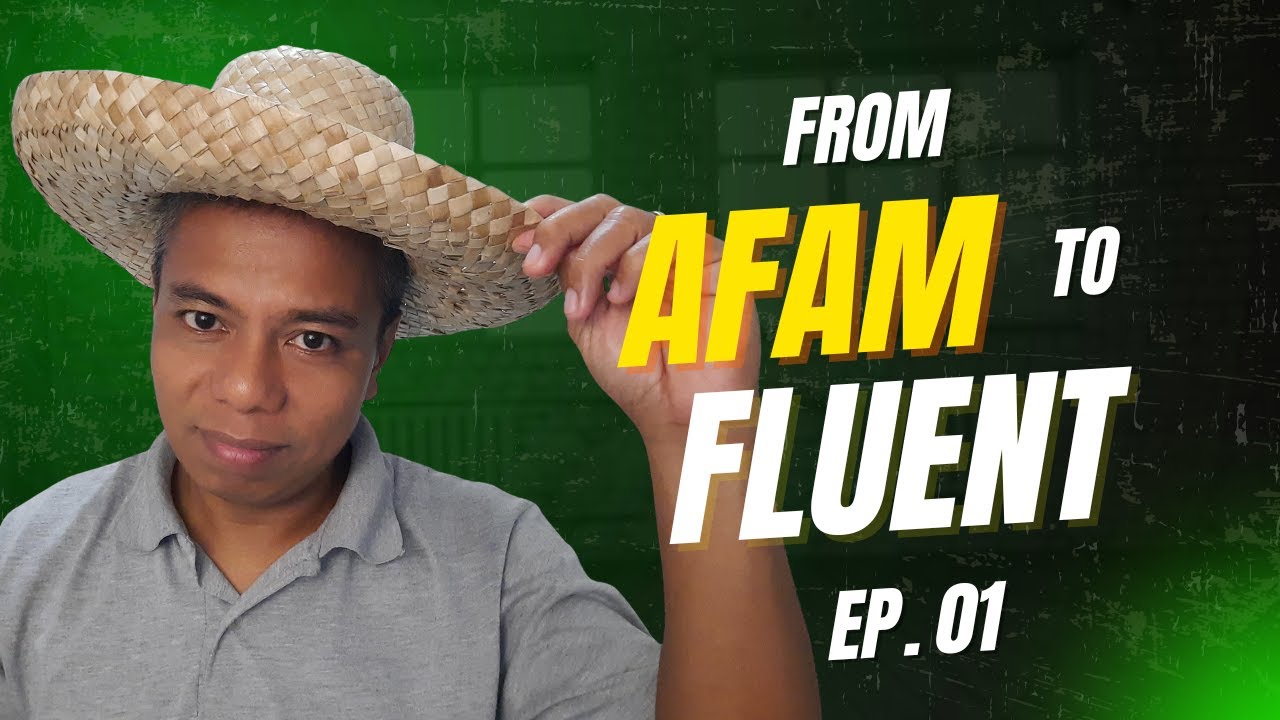 Learn Cebuano With Ronald | From AFAM to FLUENT Ep. 01