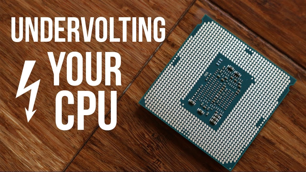 How to use intel extreme utility to undervolt your CPU.
