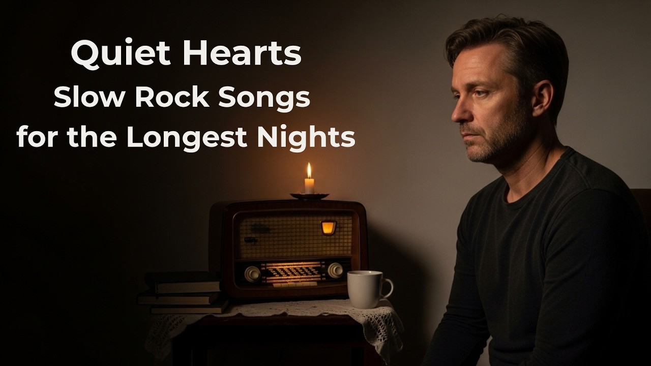 Relaxing Soft Rock Songs for Late Night – Slow Rock for Quiet Hearts