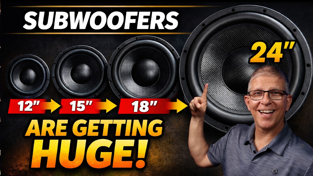 Why Bigger Subwoofers Actually Sound Better