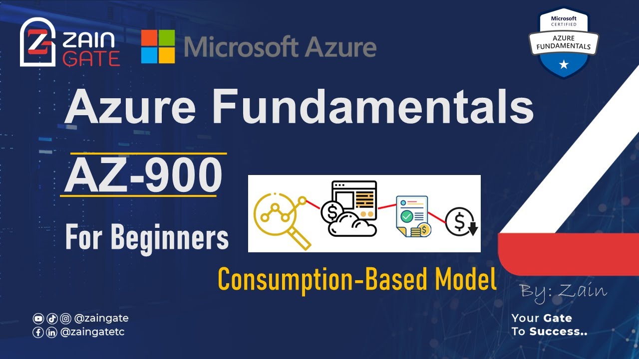 07-AZ-900 Azure Fundamentals (Consumption-Based Model) By Eng Zain | Arabic شرح بالعربي