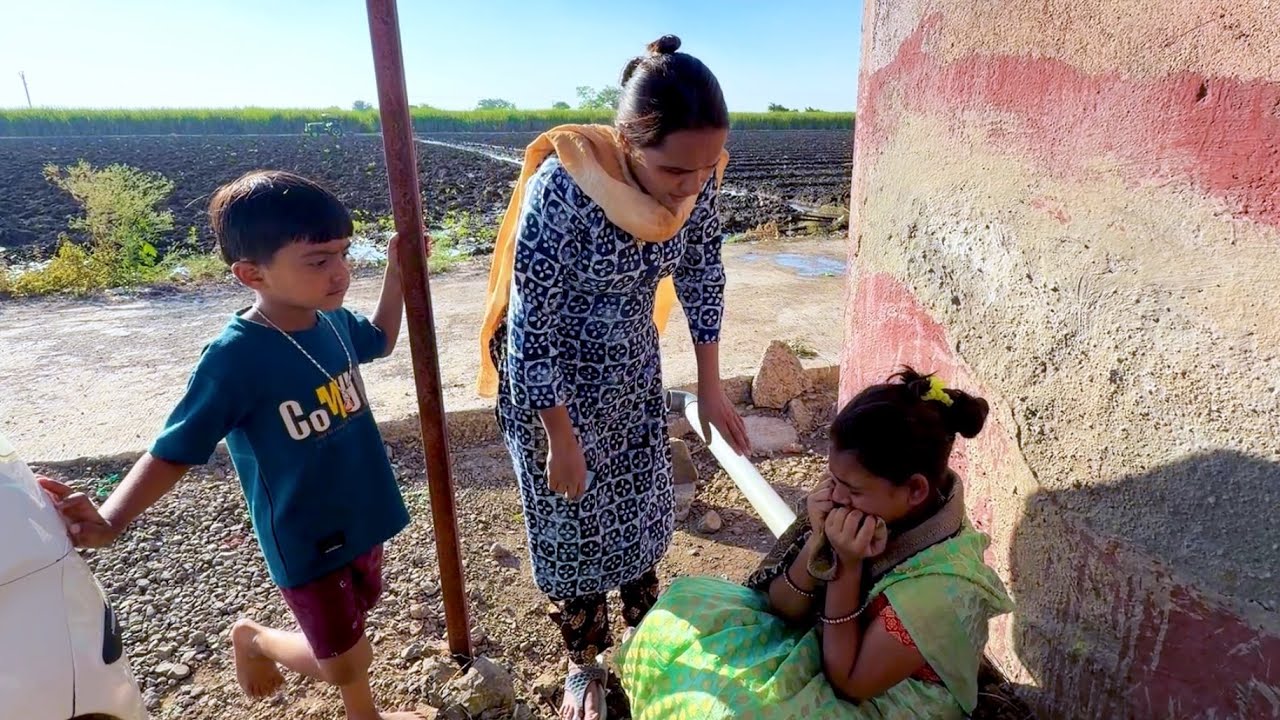 जावयाने भाचीला घराबाहेर हाकलून दिले 😳